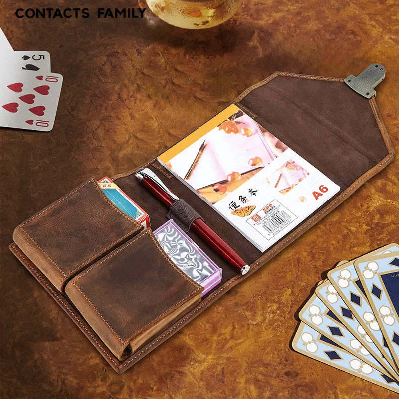 الفاخرة الرجعية الجلود غطاء لل - مراجعة Stationery Supplies Business وسعره