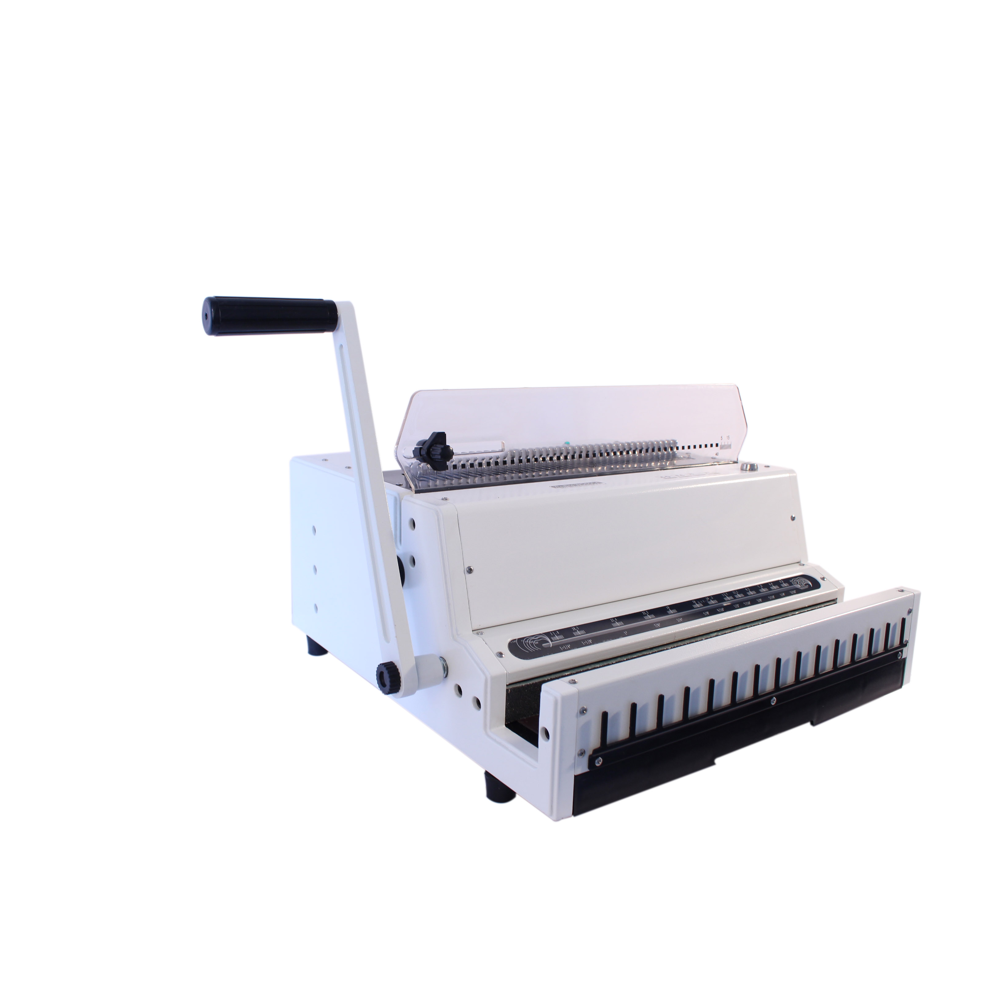 آلة تجليد الكتب الكهربائية الم - مراجعة Binding Comb Plastic وسعره