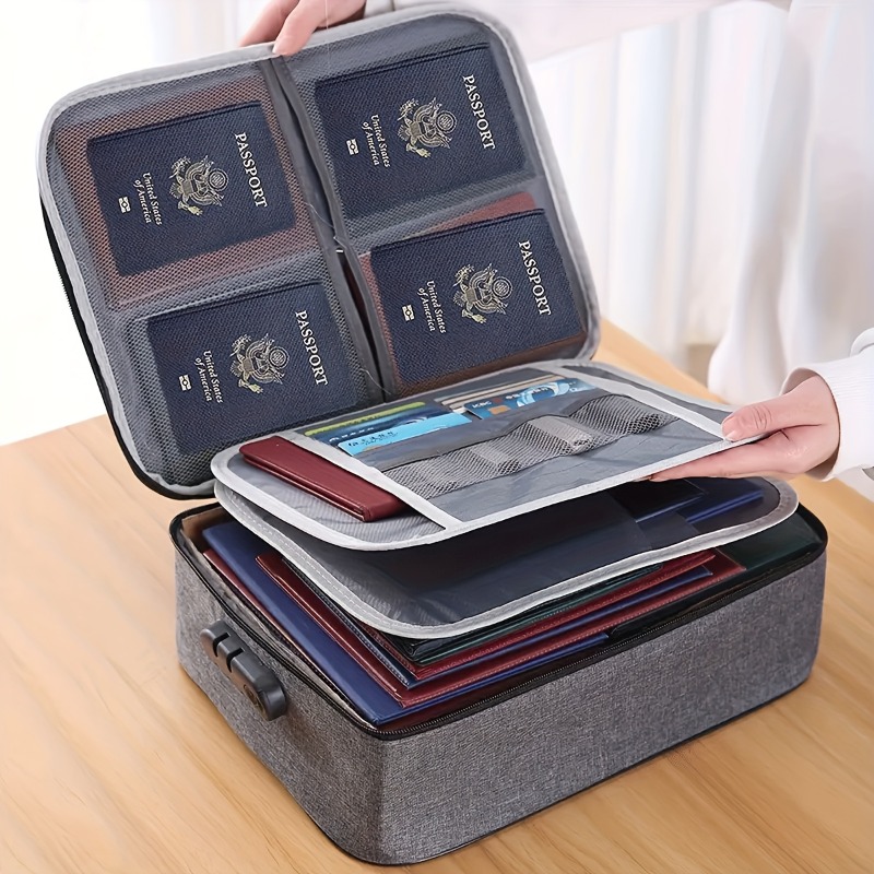 حقيبة تخزين الملفات القابلة لل - مراجعة Portfolio Folder Zip وسعره