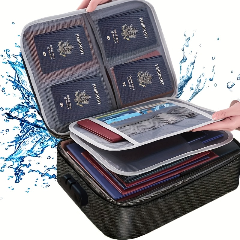 حقيبة تخزين الملفات القابلة لل - مراجعة Portfolio Folder Zip وسعره