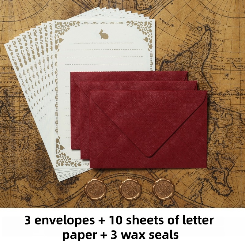 مجموعة دعوات زفاف فاخرة من 16  - مراجعة Wax Seal Stamp Kit وسعره