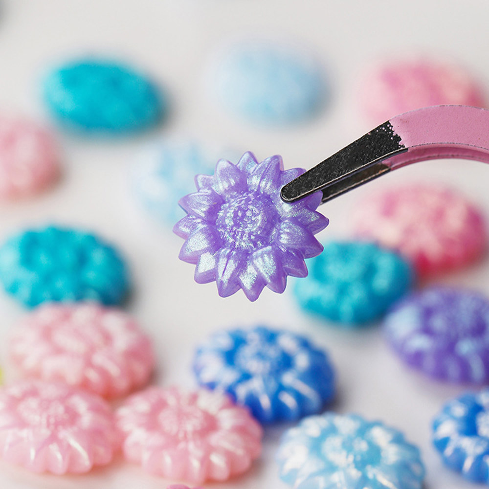 100 قطعة مختلط اللون بريق حالم - مراجعة Wax Seal Stamp Kit وسعره
