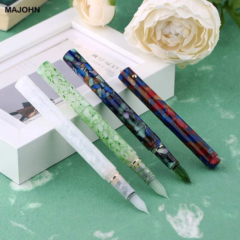 MAJOHN N8 الراتنج الزجاج تراجع - مراجعة Stationery Supplies Business وسعره