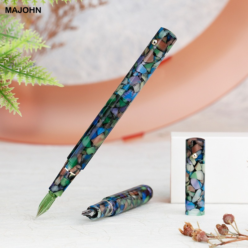 MAJOHN N8 الراتنج الزجاج تراجع - مراجعة Stationery Supplies Business وسعره