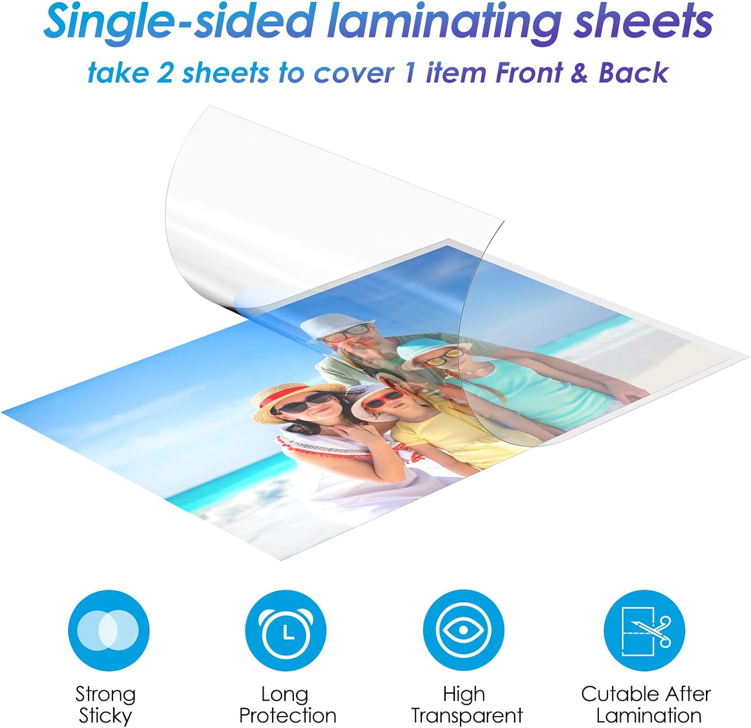 20 ورقة من ESHANG، أكياس لاصقة - مراجعة Document Laminator Pouch وسعره