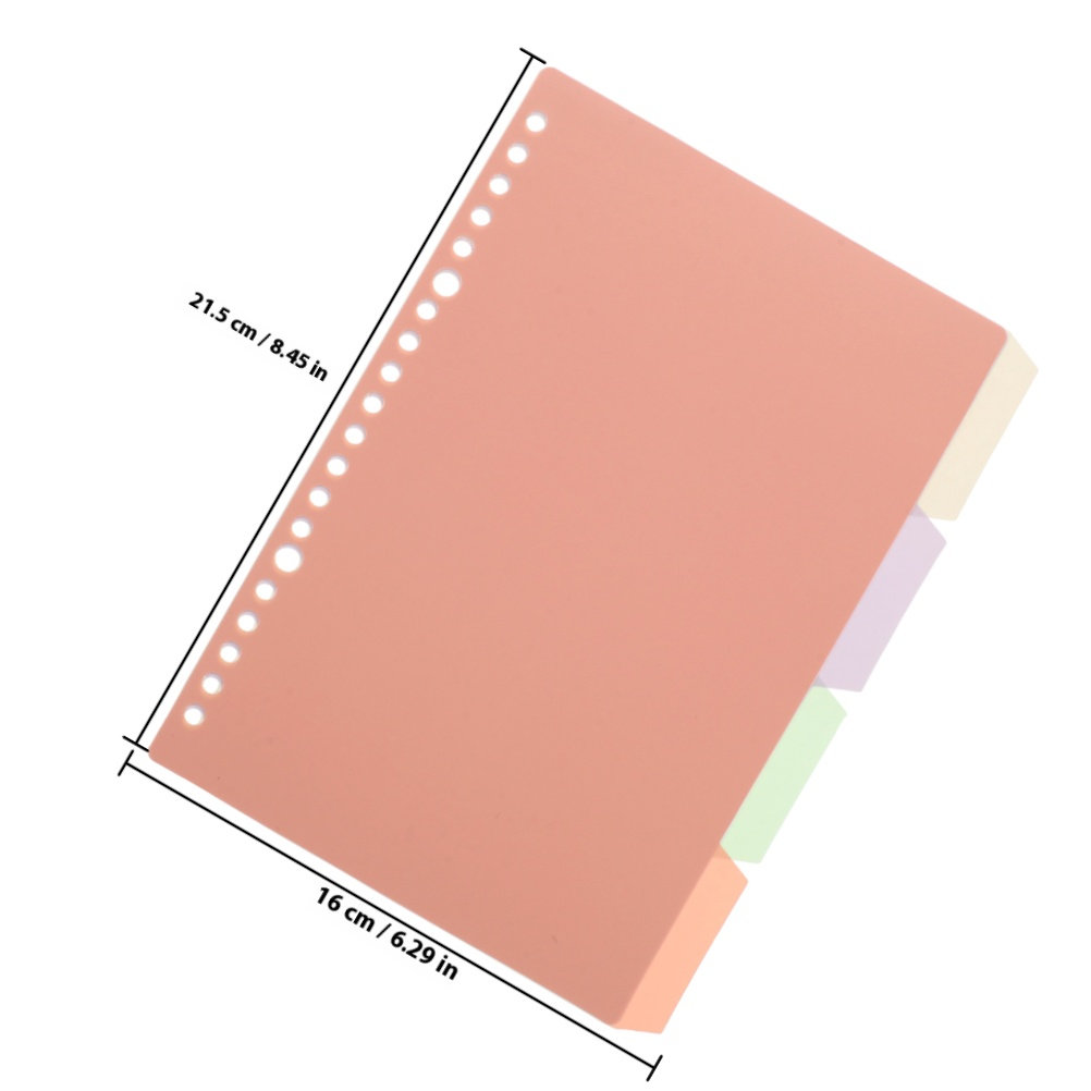 12 مجموعة من الفواصل البلاستيك - مراجعة Index Tab Divider وسعره