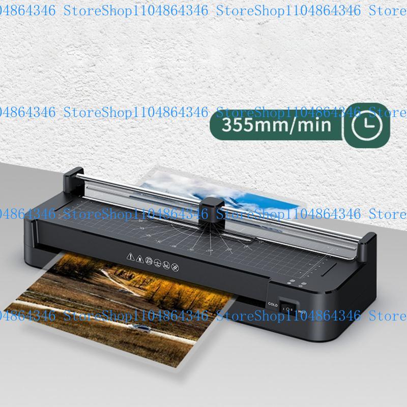 5ASD 2 في 1 LARNERATOR CORNER  - مراجعة Document Laminator Pouch وسعره