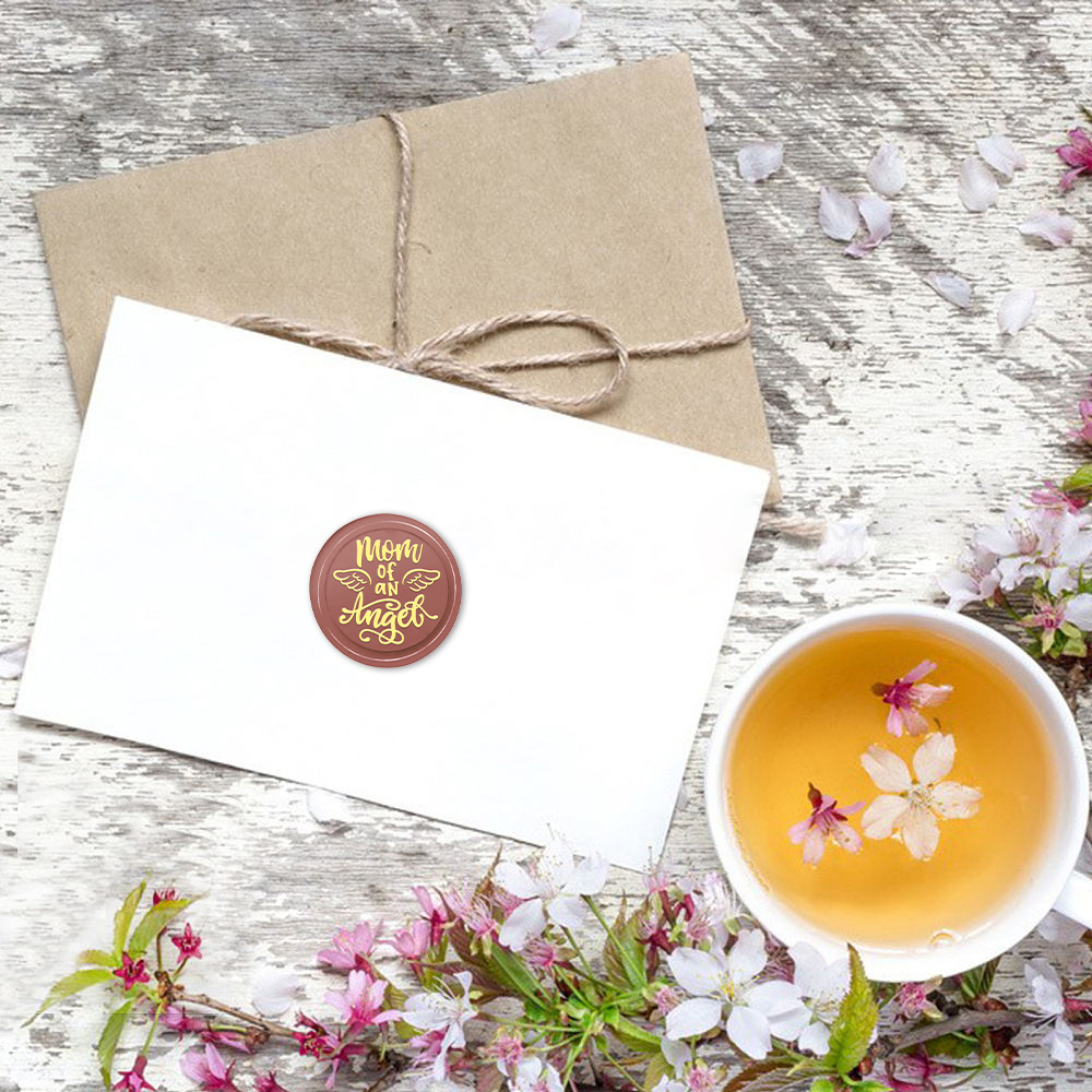 مجموعة أختام شمعية لعيد الأم - - مراجعة Wax Seal Stamp Kit وسعره