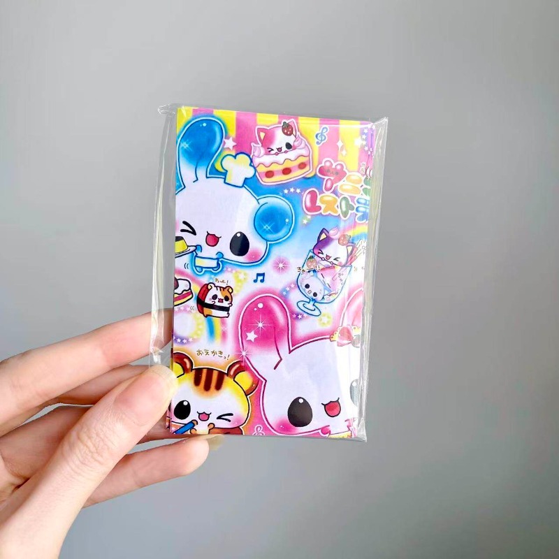 20 قطعة/عبوة ملصقات هايساي ريت - مراجعة Memo Pad Sticky وسعره
