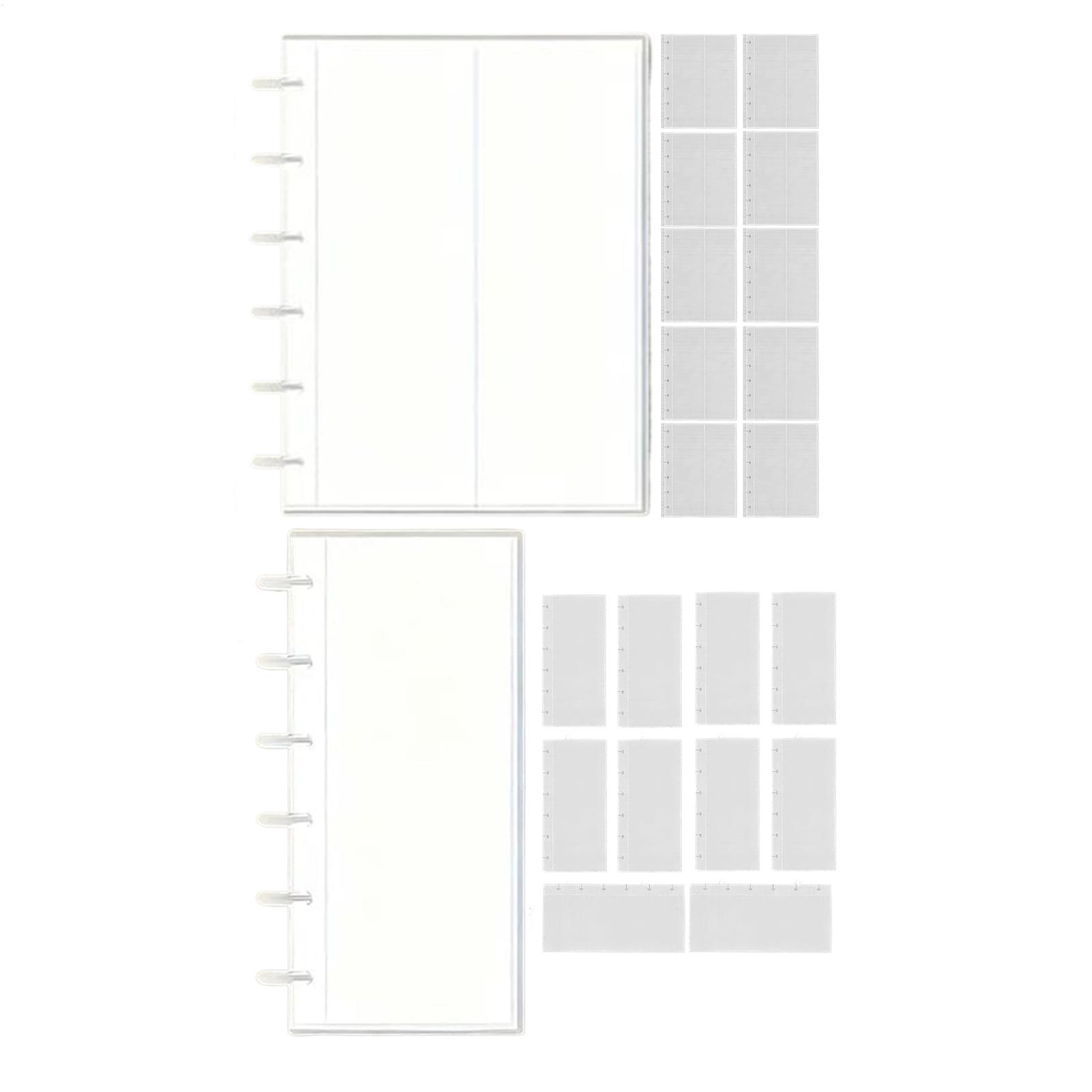 ألبوم صور شفاف قابل للطي مع مش - مراجعة Binding Comb Plastic وسعره