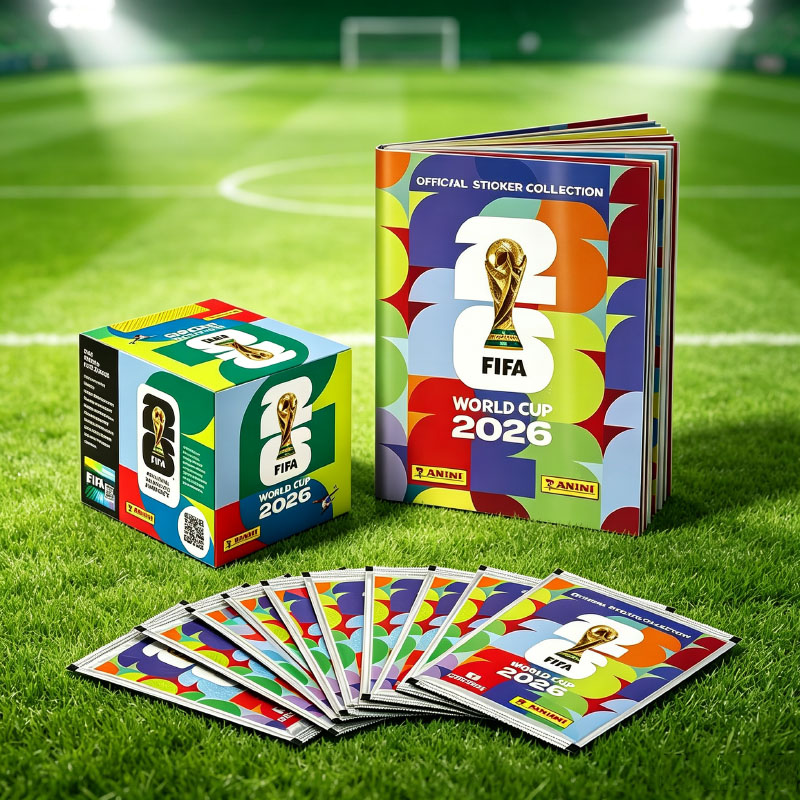 ملصقات بانيني المرخصة لكأس الع - مراجعة Cardstock Paper Pack وسعره