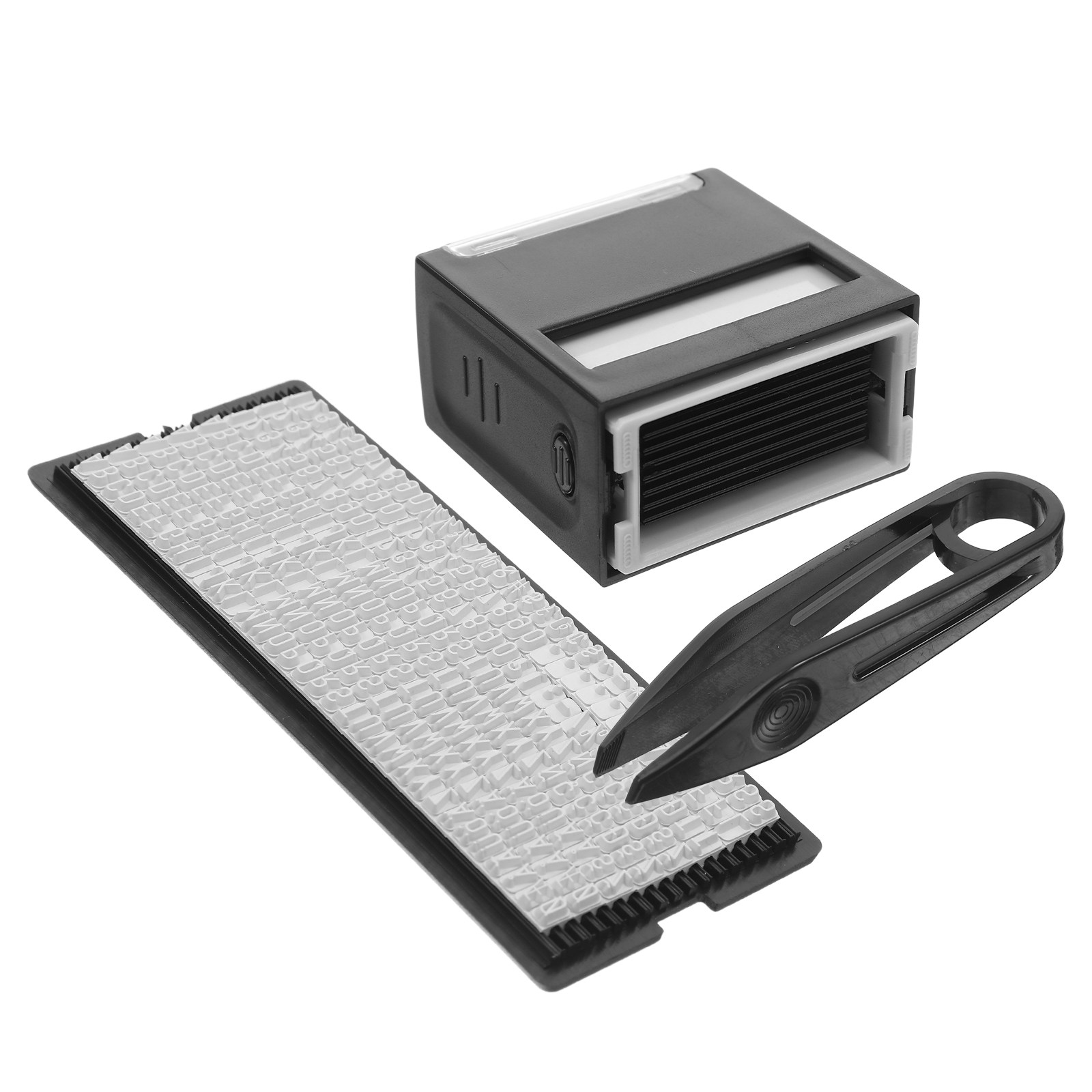 مجموعة أختام ذاتية التحبير للم - مراجعة Self Inking Stamp وسعره