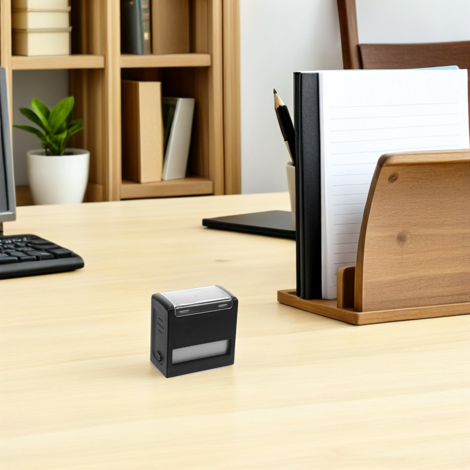 مجموعة أختام ذاتية التحبير للم - مراجعة Self Inking Stamp وسعره