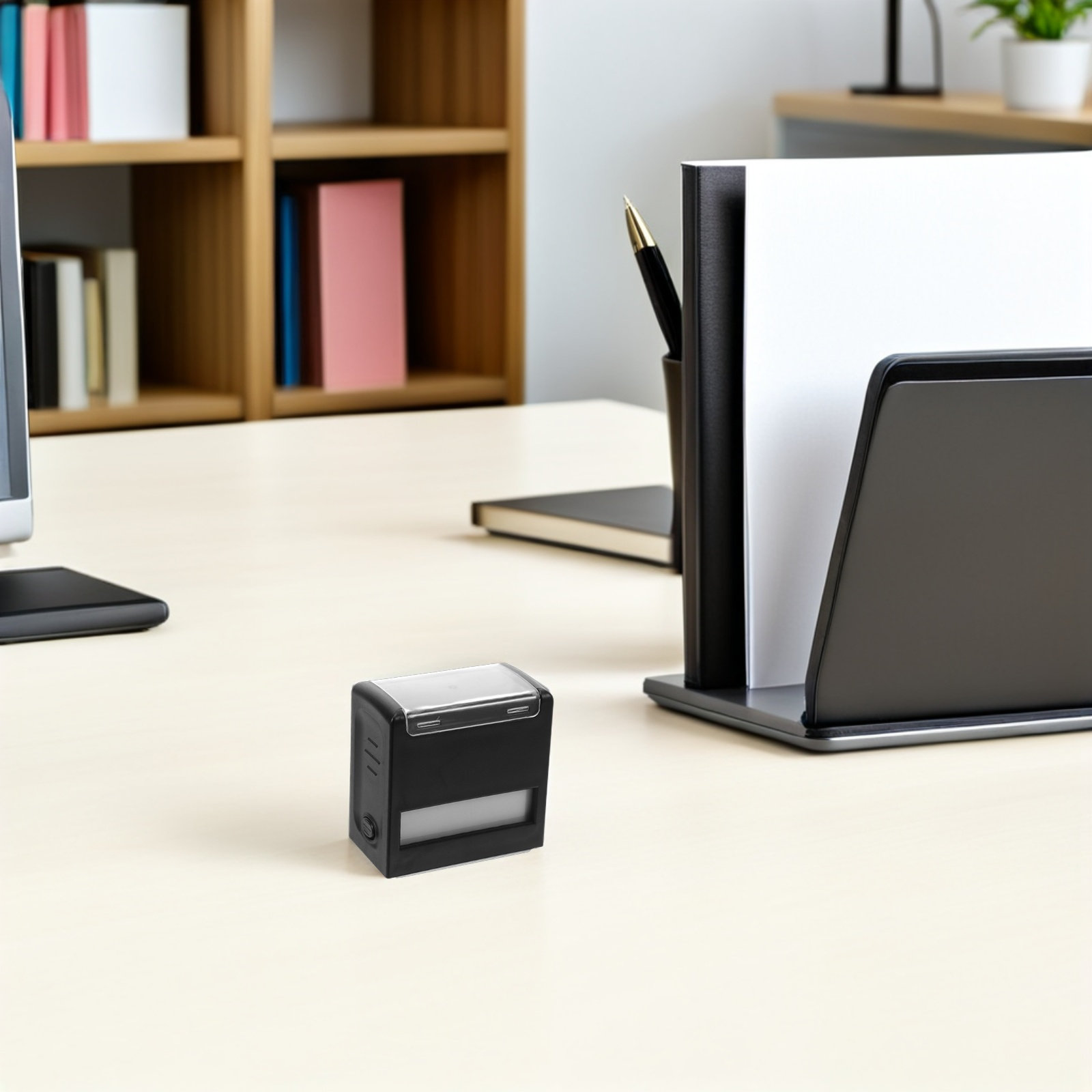 مجموعة أختام ذاتية التحبير للم - مراجعة Self Inking Stamp وسعره