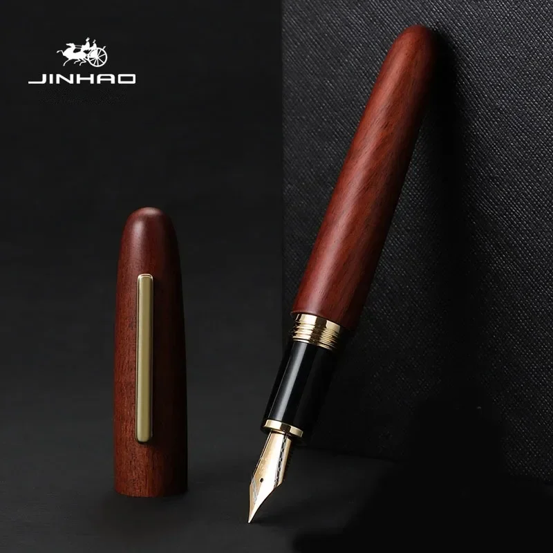 قلم حبر مصنوع يدويًا من الخشب  - مراجعة Stationery Supplies Business وسعره