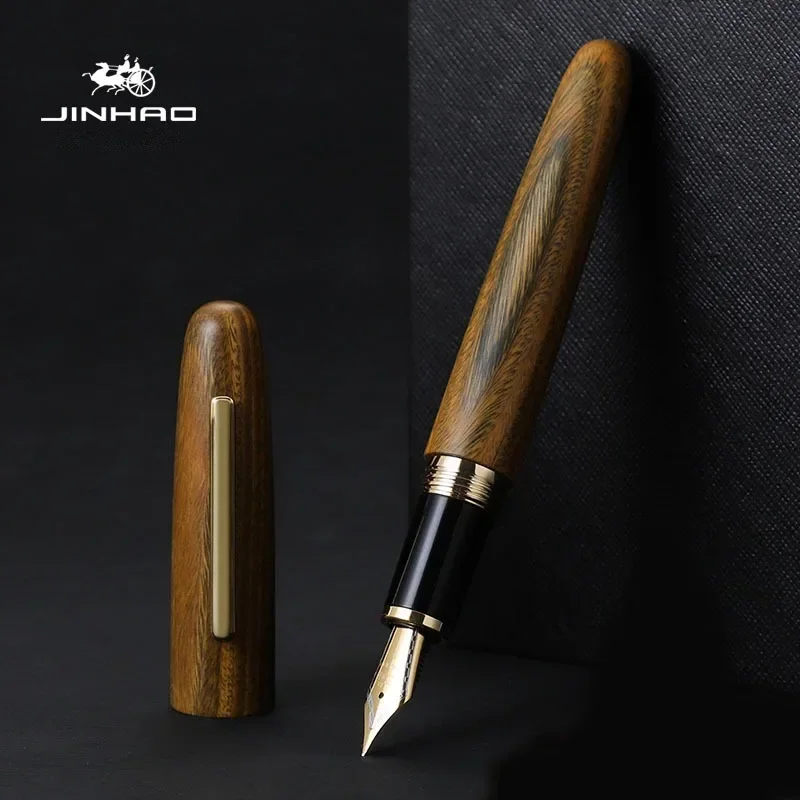 قلم حبر مصنوع يدويًا من الخشب  - مراجعة Stationery Supplies Business وسعره