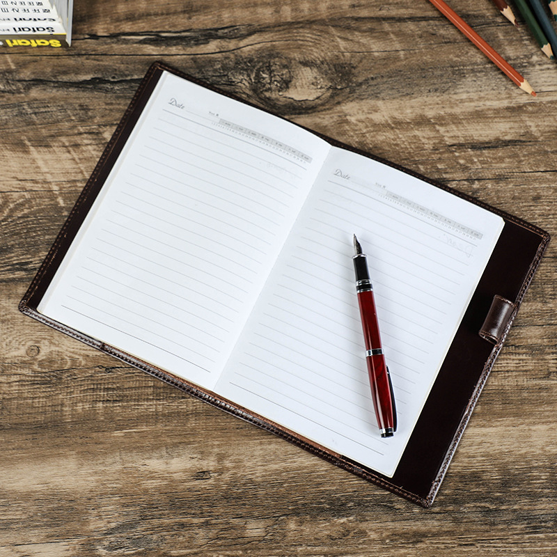 كمبيوتر محمول A5 من الجلد الطب - مراجعة Stationery Supplies Business وسعره
