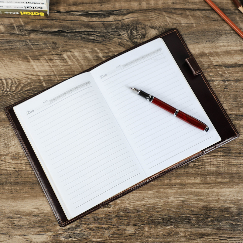 كمبيوتر محمول A5 من الجلد الطب - مراجعة Stationery Supplies Business وسعره