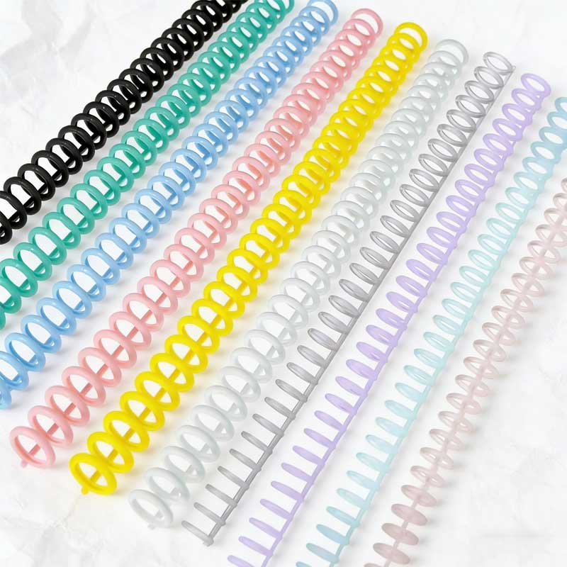 مشابك بلاستيكية A4 بـ 30 حلقة  - مراجعة Binding Comb Plastic وسعره