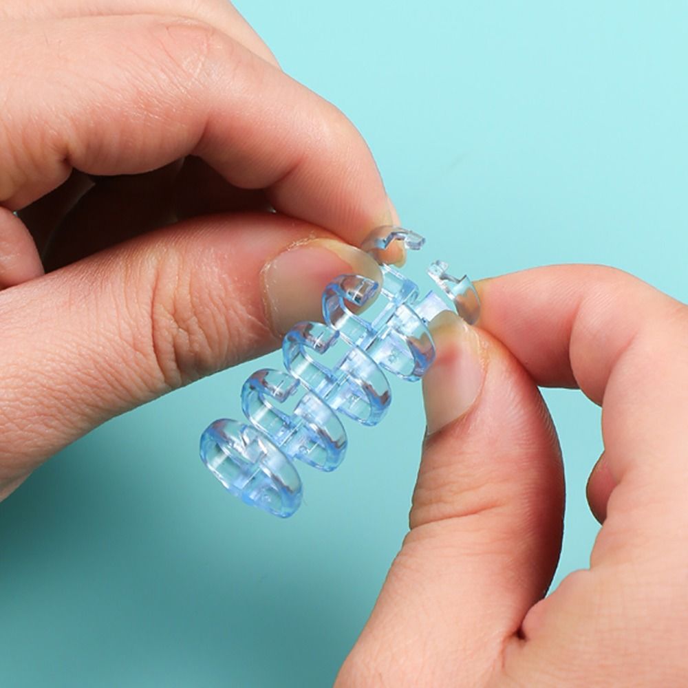 10 قطع من حلقات التثبيت القابل - مراجعة Binding Comb Plastic وسعره
