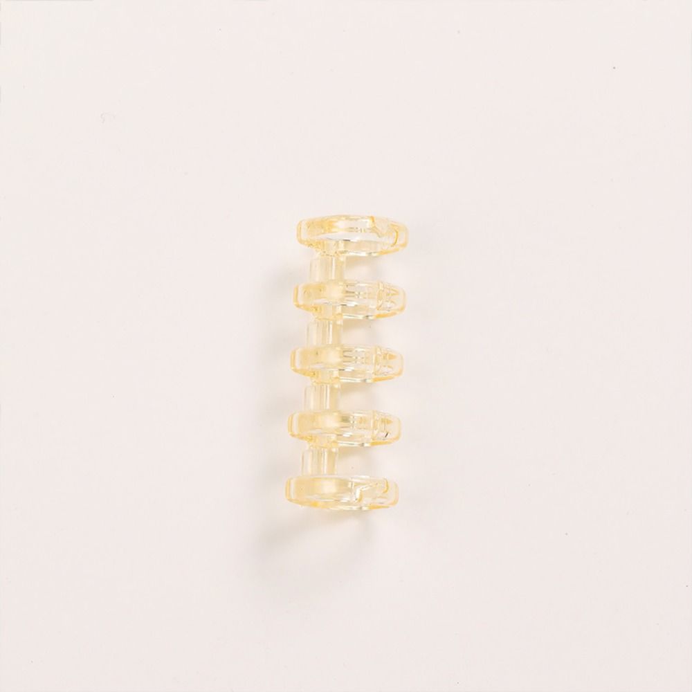 10 قطع من حلقات التثبيت القابل - مراجعة Binding Comb Plastic وسعره
