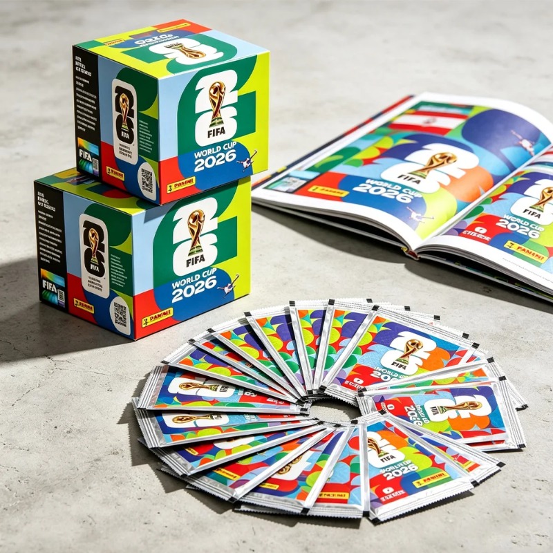 متوفر الآن: حزمة ملصقات كأس ال - مراجعة Cardstock Paper Pack وسعره