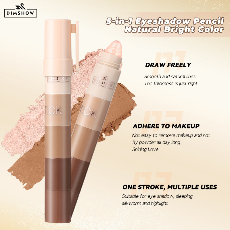 قلم ظلال عيون 5 في 1 متعدد الا - مراجعة Highlighter Set Pastel وسعره