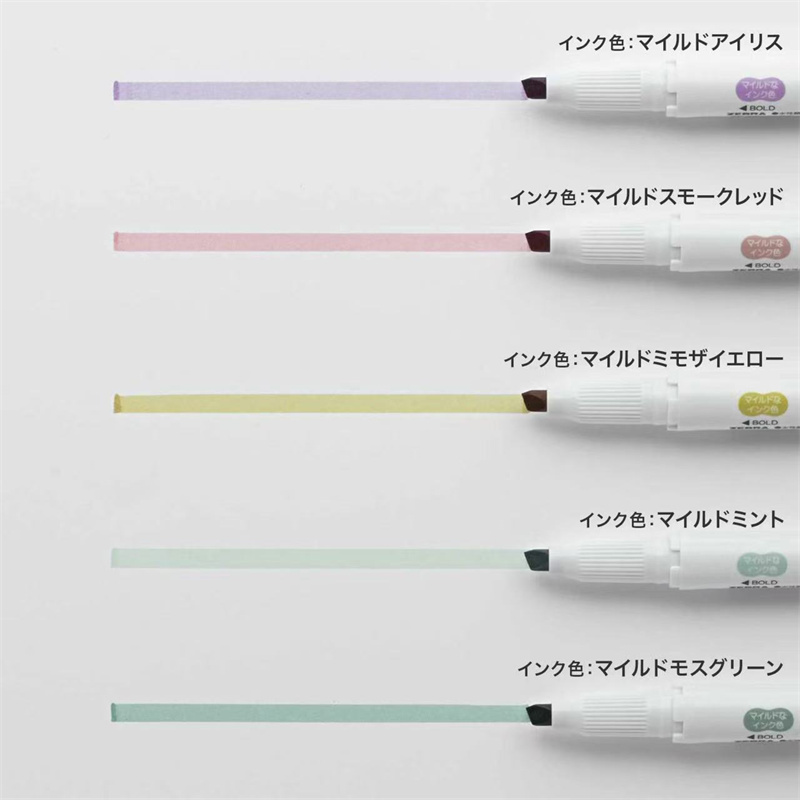 علامات تمييز جديدة على شكل حما - مراجعة Highlighter Set Pastel وسعره