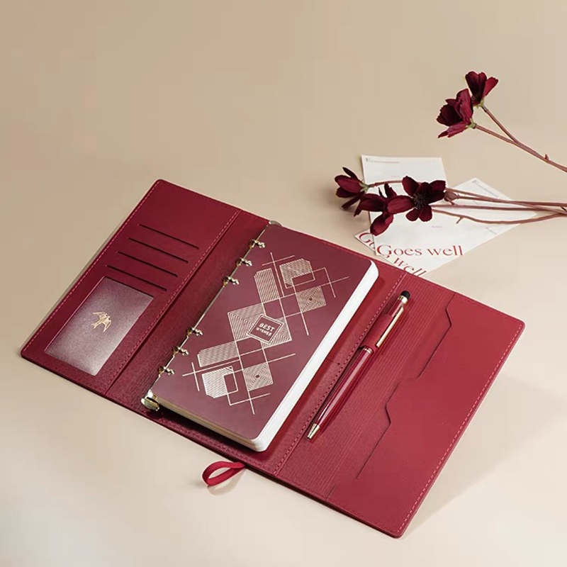 A6 بولي Pu الجلود غلاف مفكرة ف - مراجعة Journal Leather Hardcover وسعره