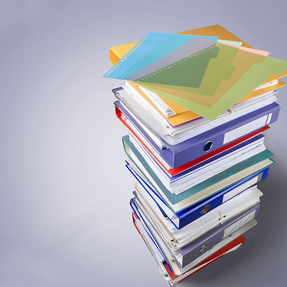 12 مجموعة من فواصل الفهرسة الم - مراجعة Index Tab Divider وسعره