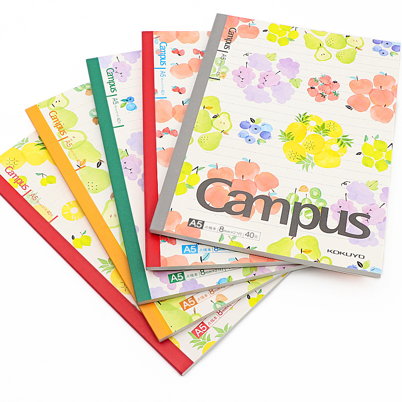 دفتر ملاحظات KOKUYO Campus A5، - مراجعة Graph Paper Pad وسعره