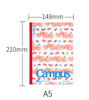 دفتر ملاحظات KOKUYO Campus A5، - مراجعة Graph Paper Pad وسعره