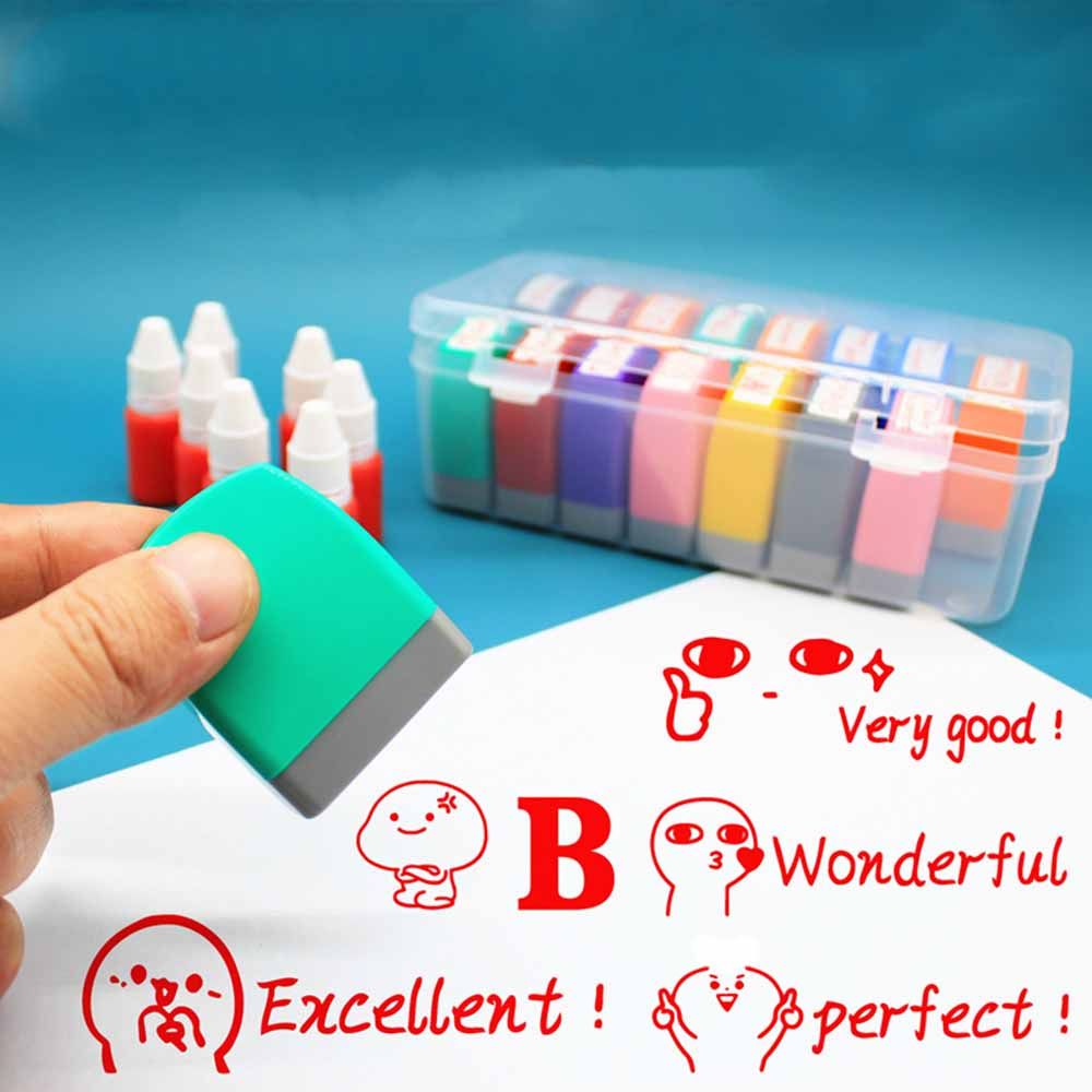 ختم التشجيع بالحبر الذاتي ، خت - مراجعة Self Inking Stamp وسعره