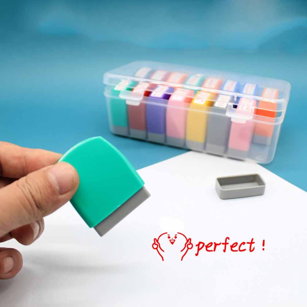 ختم التشجيع بالحبر الذاتي ، خت - مراجعة Self Inking Stamp وسعره