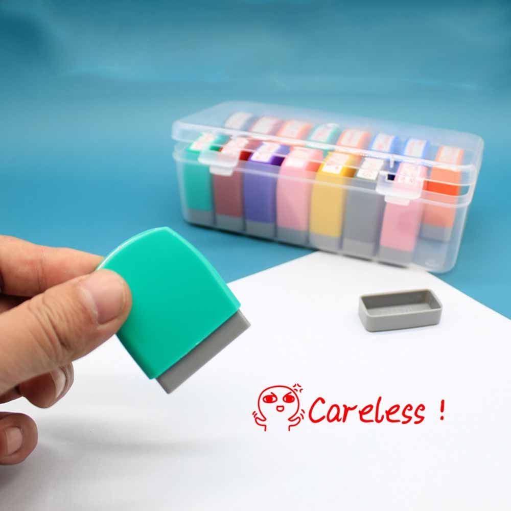 ختم التشجيع بالحبر الذاتي ، خت - مراجعة Self Inking Stamp وسعره