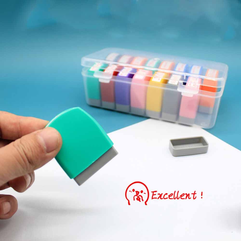 ختم التشجيع بالحبر الذاتي ، خت - مراجعة Self Inking Stamp وسعره