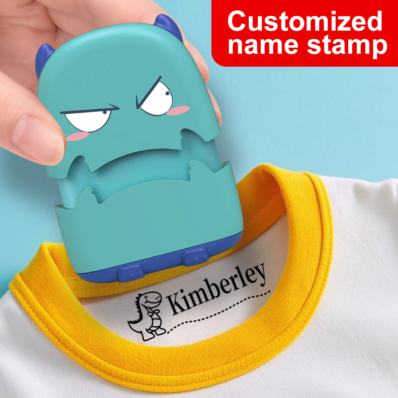 ختم اسم الطالب المخصص - ختم مق - مراجعة Self Inking Stamp وسعره
