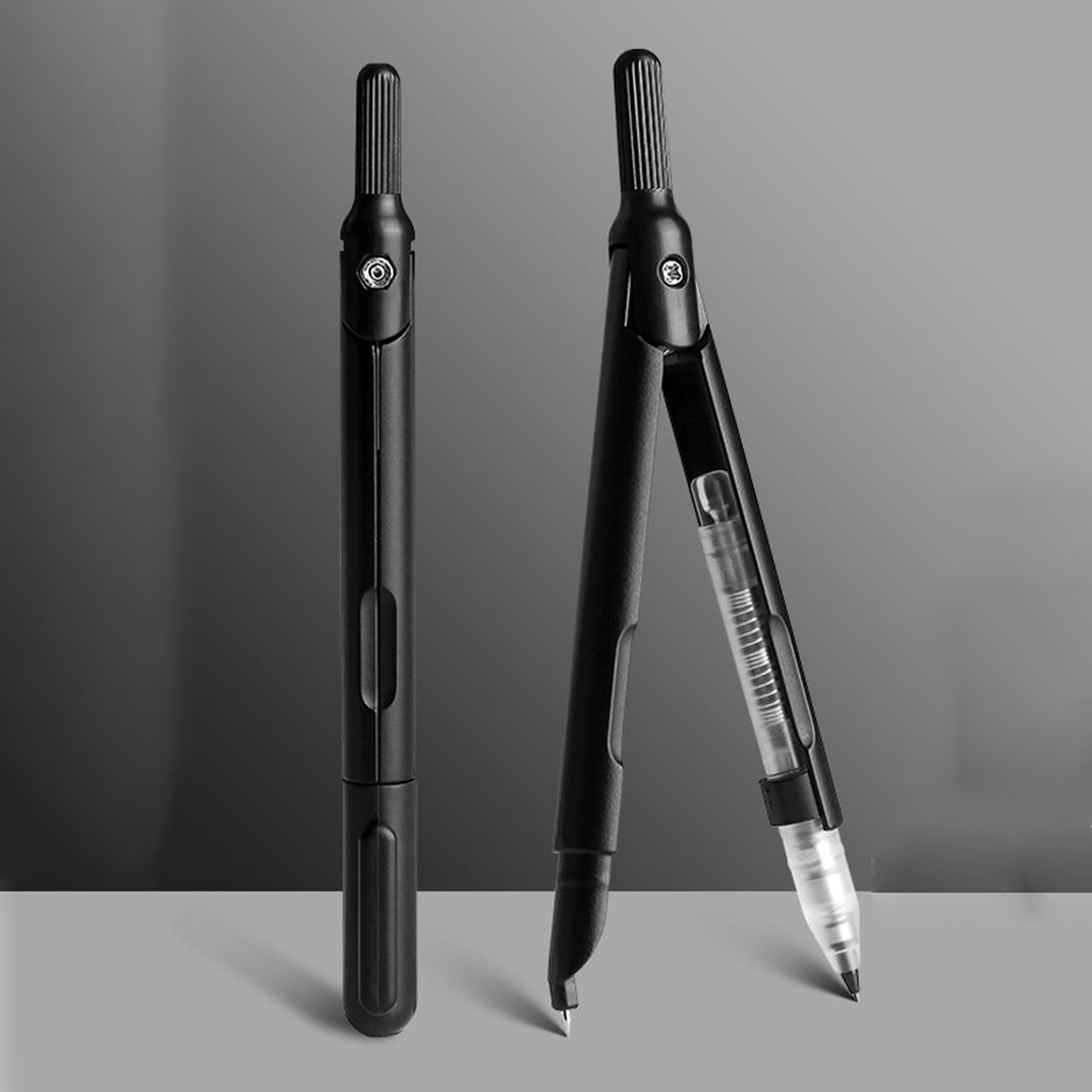 مجموعة أدوات هندسية معدنية احت - مراجعة Compass Geometry Set وسعره