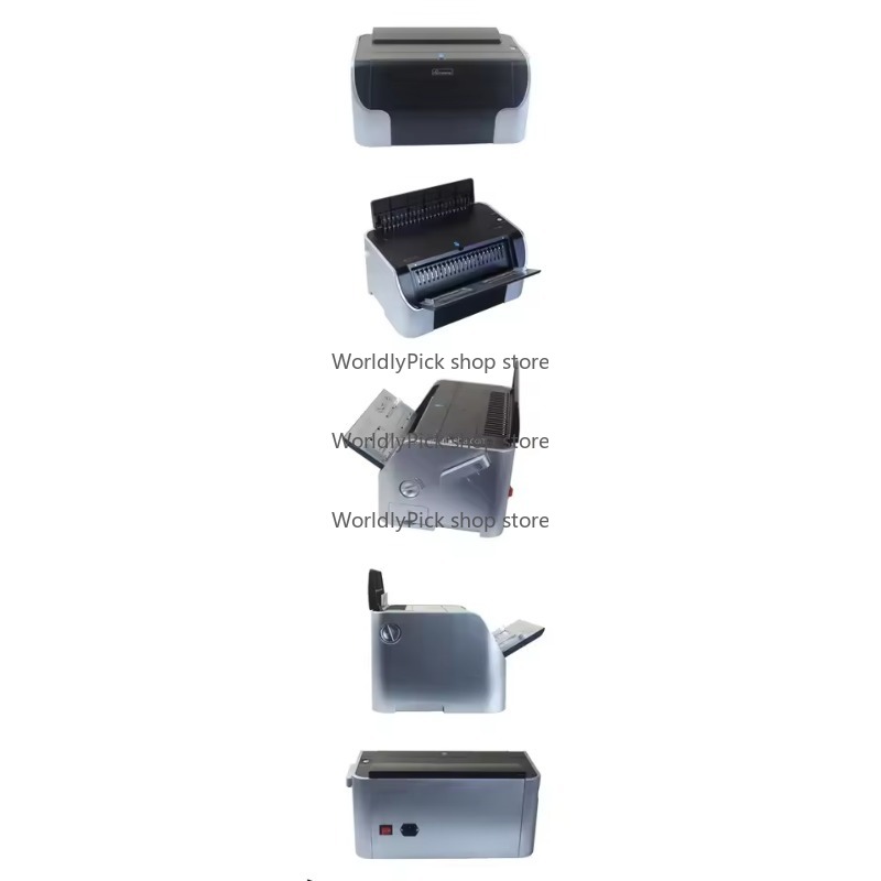 ماكينة تجليد مشط بلاستيكي A4 ل - مراجعة Binding Comb Plastic وسعره