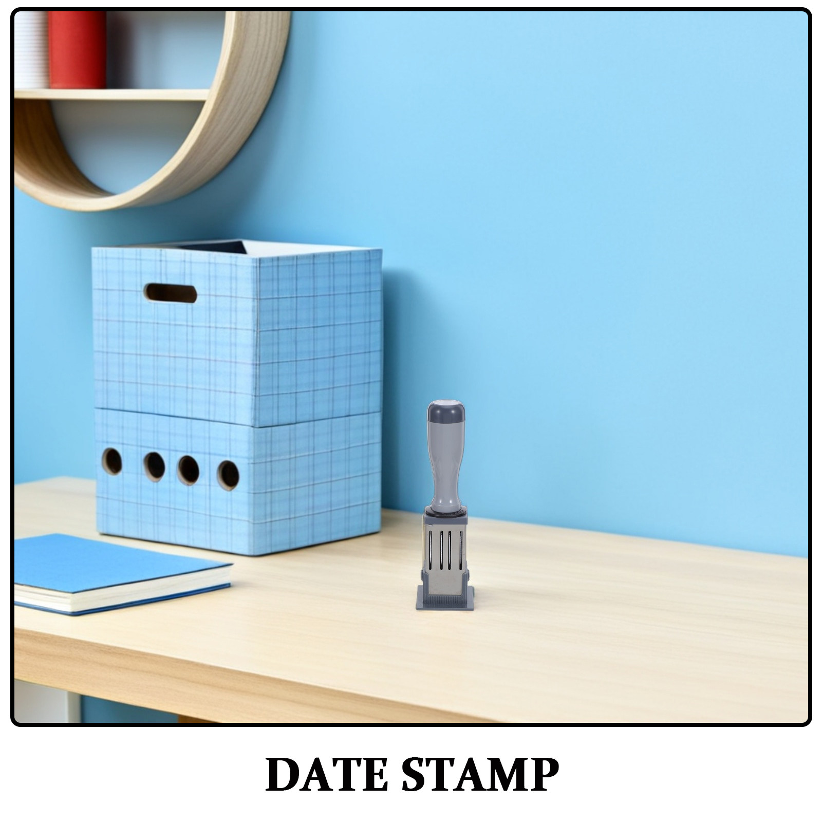 ختم تاريخ ذاتي التحبير قابل لل - مراجعة Self Inking Stamp وسعره