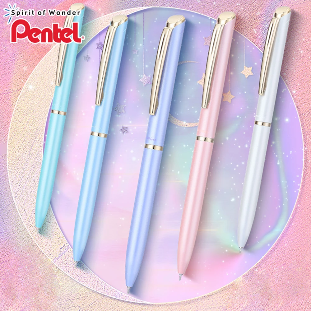 1 قطعة Pentel اليابان قلم جل B - مراجعة Stationery Supplies Business وسعره