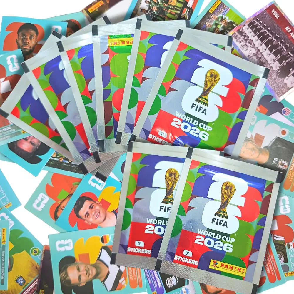 حزمة ملصقات بانيني لكأس العالم - مراجعة Cardstock Paper Pack وسعره