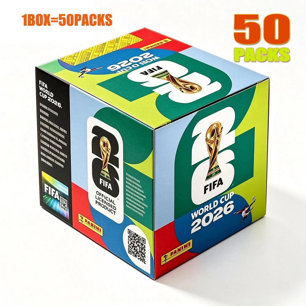 حزمة ملصقات بانيني لكأس العالم - مراجعة Cardstock Paper Pack وسعره