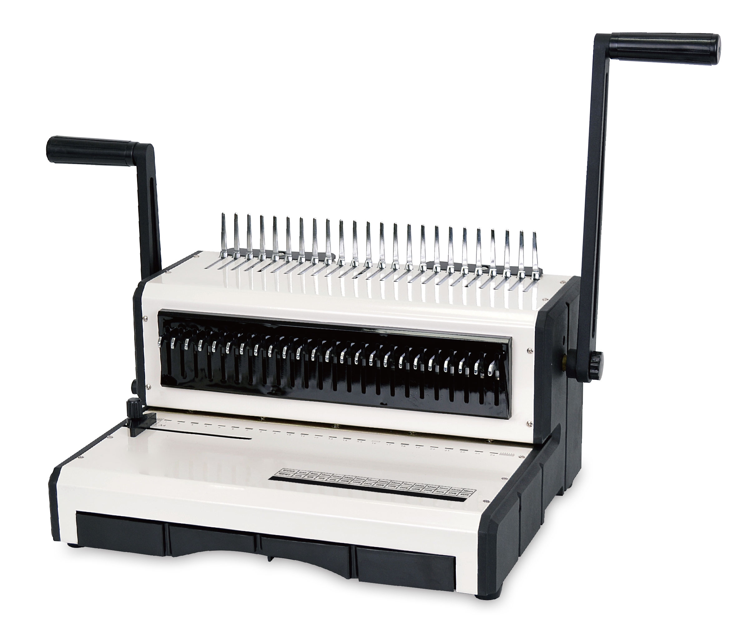 آلة تجليد يدوية بالمشط البلاست - مراجعة Binding Comb Plastic وسعره