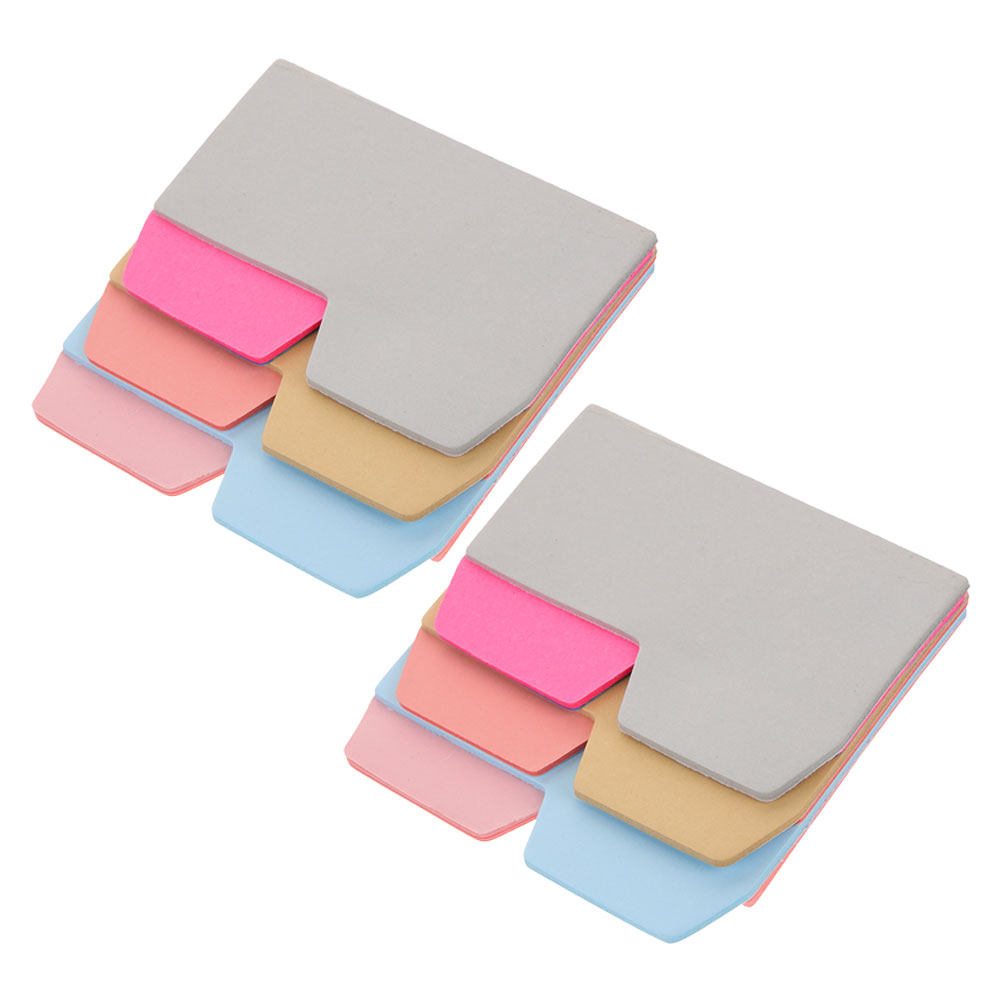 قطعتان من الفواصل اللاصقة المل - مراجعة Index Tab Divider وسعره