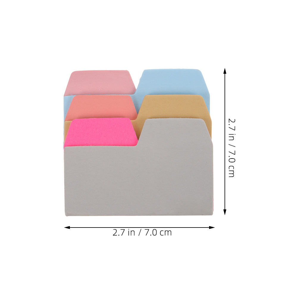 قطعتان من الفواصل اللاصقة المل - مراجعة Index Tab Divider وسعره