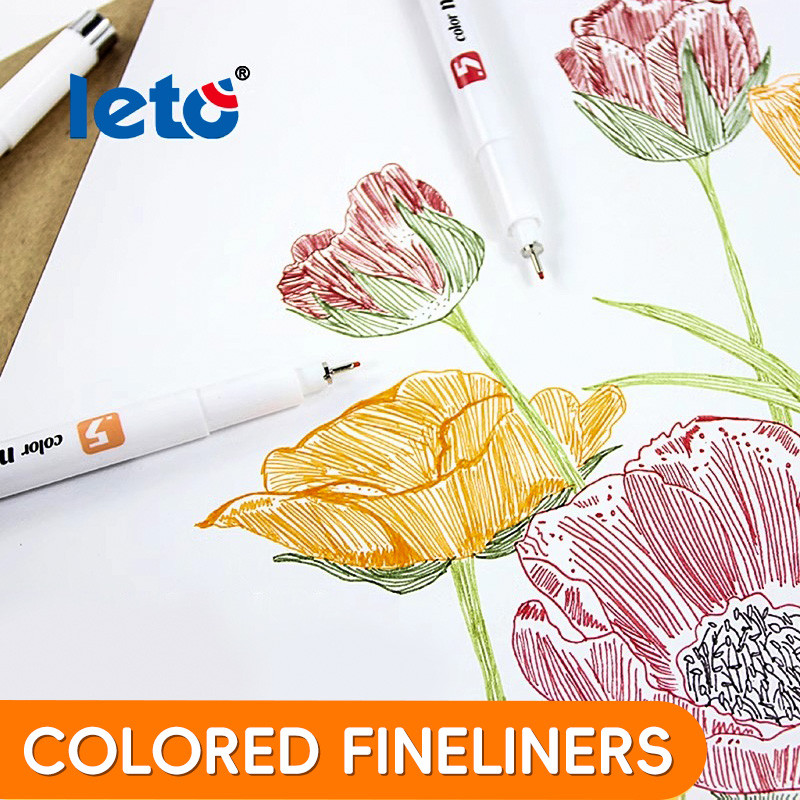 غرامة بطانة قلم إبرة 12 قطعة م - مراجعة Copic Marker Sketch وسعره