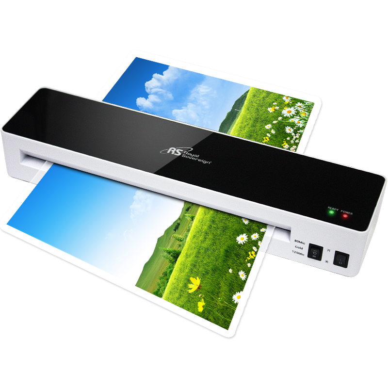 آلة الإلتصاق صور مكتب آلة التر - مراجعة Document Laminator Pouch وسعره