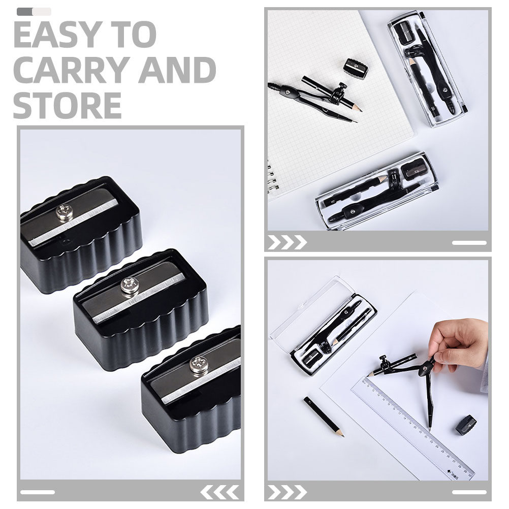 مجموعة أدوات رسم دقيقة محمولة  - مراجعة Compass Geometry Set وسعره