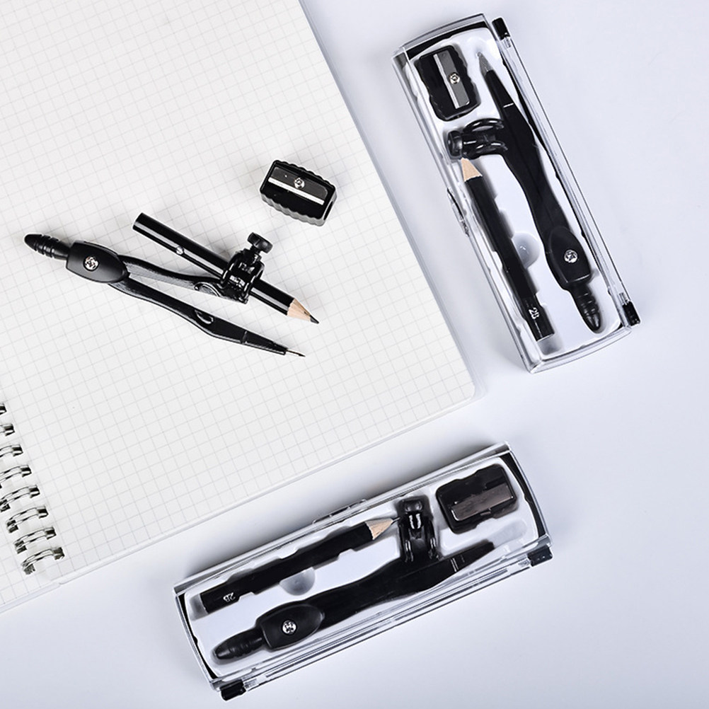 مجموعة أدوات رسم دقيقة محمولة  - مراجعة Compass Geometry Set وسعره